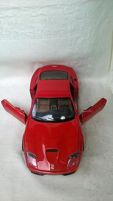 rc servo: Burago Ferrari 550 Maranello 1998. p. sedista i 1 z.tocak nisu — 4