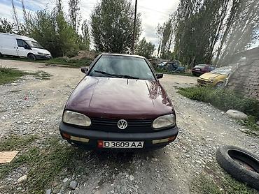 Volkswagen: Volkswagen Golf: 1994 г., 2.8 л, Автомат, Бензин, Хэтчбэк at lalafo.kg — 3 Volkswagen: Volkswagen Golf: 1994 г., 2.8 л, Автомат, Бензин, Хэтчбэк — 3