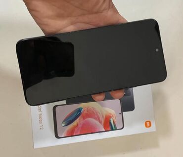 şirvan ayfon: Redmi Note 12, 128 GB, rəng - Qara, İki sim kartlı