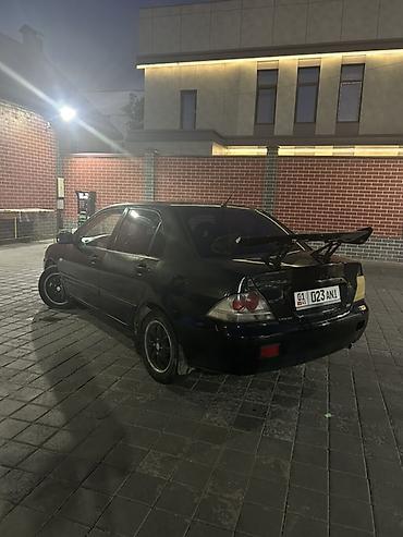 lancer: Mitsubishi Lancer: 2005 г., 1.6 л, Автомат, Бензин, Седан — 5