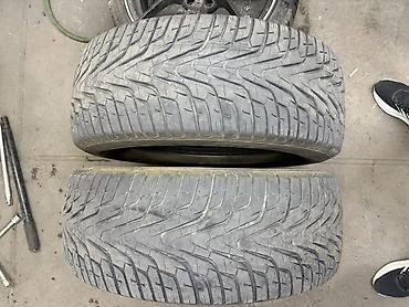 d 110: Шины 255 / 65 / R 16, Лето, Б/у, Пара, Внедорожные (АТ/МТ), Infinity — 2