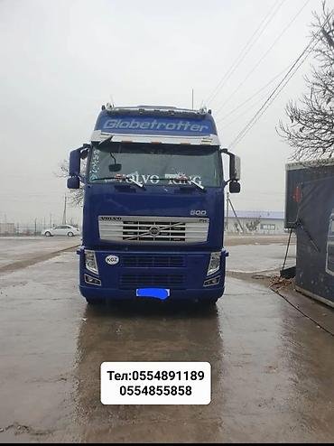 Тягачи: Тягач, Volvo, Без прицепа — 1