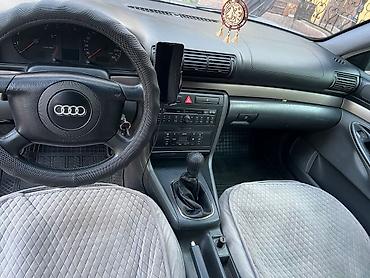 Audi: Audi A4: 2000 г., 1.6 л, Механика, Бензин, Седан — 10