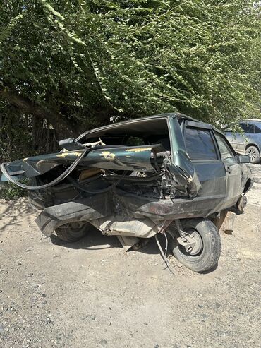 шыны r14: ВАЗ (ЛАДА) 21099: 2002 г., Механика