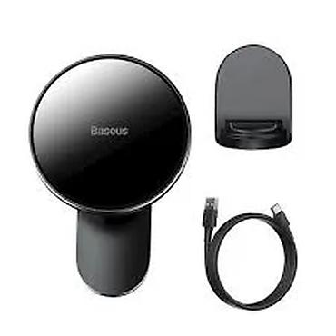 avto karavan: Magnetic Wireless Car Charger 15W MagSafe Compatible Dashboard/Air — 1