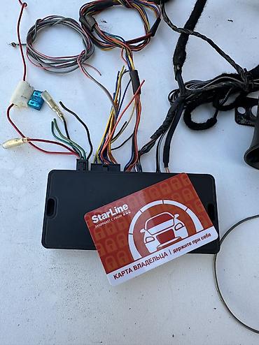 jack e4: Сигнализация Starline A96 с модулями 2Can 2Lin, Bluetooth smart. Плата — 1