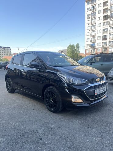 бишкек ланос: Chevrolet Spark: 2018 г., 1 л, Вариатор, Бензин, Хетчбек