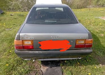 Audi: Audi 100: 1989 г., Механика, Бензин, Седан