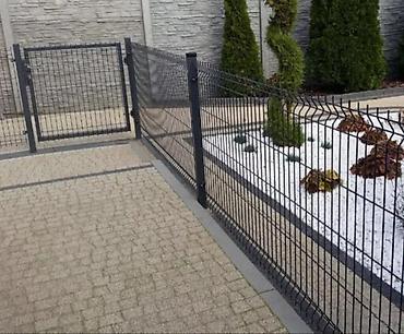 Proizvodi od rolovanog metala, metalni kanali: Panelna ograda cena 3d 123x250 5mm fence system doo -. Panelna — 9