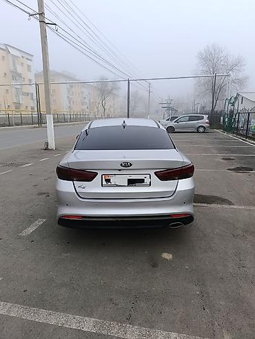 Kia: Kia K5: 2017 г., 2 л, Автомат, Газ, Седан — 10