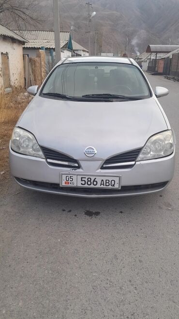 бамперный катафот передний хонда срв 1: Nissan Primera: 2002 г., Механика, Универсал