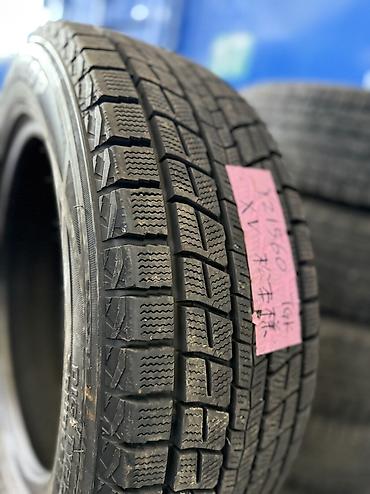 tucson: Шины 225 / 60 / R 17, Зима, Б/у, Комплект, Легковые, Япония, DUNLOP — 6