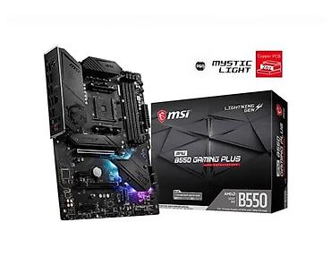 Matične ploče: MSI B550 GAMING PLUS – matična ploča za AMD Ryzen procesore (AM4) - — 2