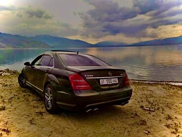 купить мерс с: Mercedes-Benz S-Class: 2005 г., 5.5 л, Автомат, Бензин, Седан at lalafo.kg купить мерс с: Mercedes-Benz S-Class: 2005 г., 5.5 л, Автомат, Бензин, Седан
