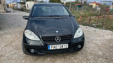 Οχήματα: Mercedes-Benz A 150: 1.6 l. | 2006 έ. Χάτσμπακ