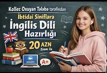 hazır reklam: Xarici dil kursu, İngilis dili, Böyüklər üçün, Uşaqlar üçün — 1