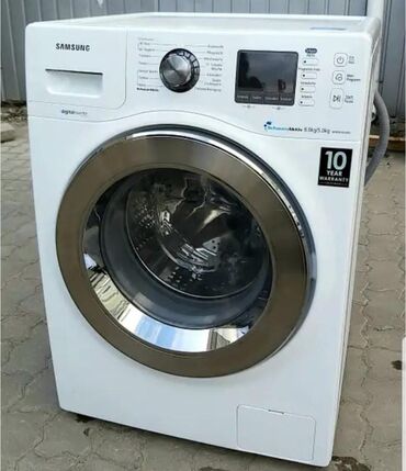 Paltaryuyan maşınlar: Paltaryuyan maşın Samsung, 8 kq, Avtomat, Qurutma var, Kredit yoxdur, Ödənişli çatdırılma