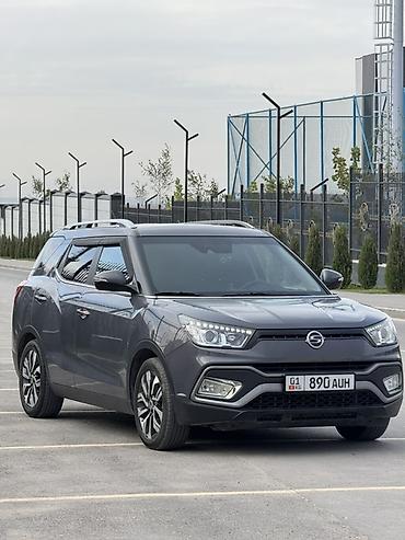 уаз пр: Ssangyong Tivoli: 2019 г., 1.6 л, Автомат, Бензин, Кроссовер — 1