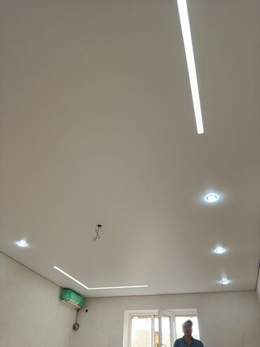 Потолочные работы: Монтаж потолков, Монтаж потолочных плинтусов | Многоуровневый | Багет Больше 6 лет опыта — 10