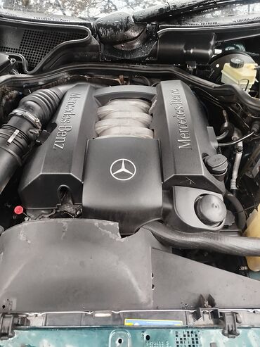 Mercedes-Benz: Mercedes-Benz E-Class: 2.4 l | 1998 il Sedan — 5