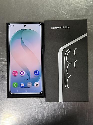 nokia n91: Samsung Galaxy S26 Ultra, Б/у, 256 ГБ, цвет - Голубой, 1 SIM, eSIM — 2