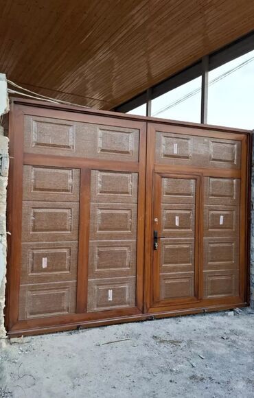 Həyət darvazaları: 🚪 90 Dərəcə Açılan Panel Qapılar 👏🏻 ✅Brend Doors – Avtomatik Qapılar — 6