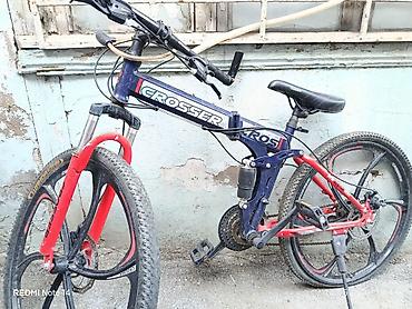 Velosipedlər: Crosser 26” dağ velosipedi - Təkər ölçüsü: 26” - Çərçivə — 1