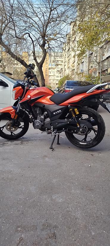 Motosikletlər: Tufan 150 sm3, 2024 il, 8960 km — 5