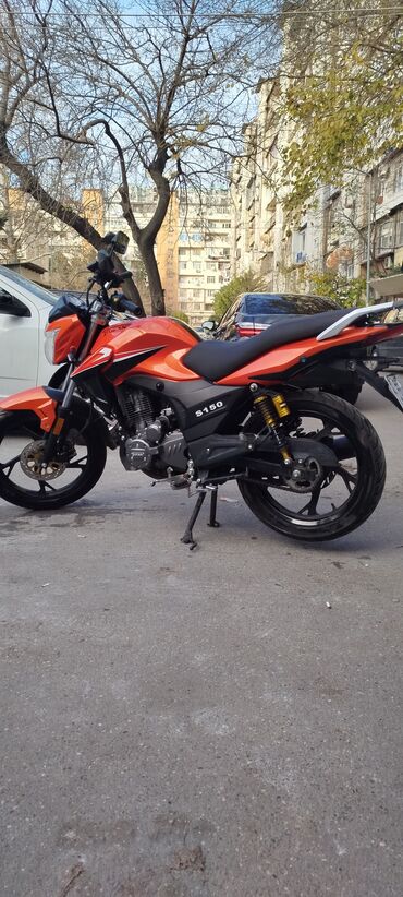 Motosikletlər: Tufan - S150, 150 sm3, 2024 il, 8943 km -da lalafo.az — 1 Motosikletlər: Tufan - S150, 150 sm3, 2024 il, 8943 km — 1