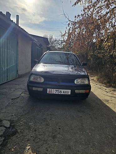 Volkswagen: Volkswagen Golf: 1995 г., 1.8 л, Механика, Бензин, Универсал — 6