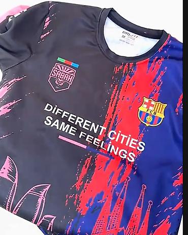 idman şort: Futbol köynəyi – “Different Cities, Same Feelings” temalı - Dizayn — 1