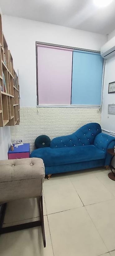 office: Psixolog kabineti icarəyə verilir - Müasir və rahat interyer: geniş — 2