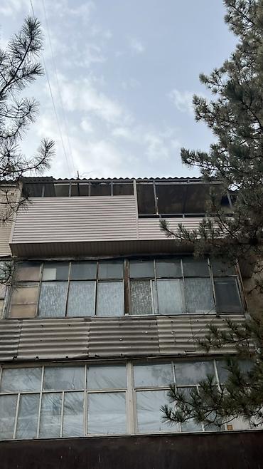 Утепление: Утеплённая и расширенная лоджия/балкон с новым остеклением. - — 11