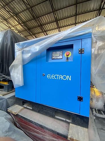 компрессионные: Промышленный винтовой компрессор ELECTRON SJ-10 Характеристики с — 2