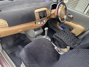 мата секыл: Nissan Март: 2003 г., 1.3 л, Автомат, Бензин, Седан — 5