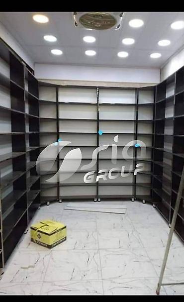 Sifarişlə market vitrinləri: Vitrin mebeli SİA group şirkətindən təklif almadan vitrin mebeli — 25