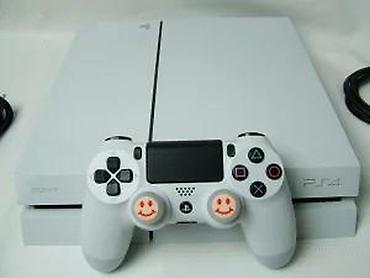 igrice 250: Sony PlayStation 4 (novija fat generacija), beli model, servisirana i — 10