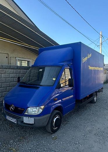 бус рефрижератор: Mercedes-Benz Sprinter 416 CDI, грузовой фургон (будка) - Тип — 4
