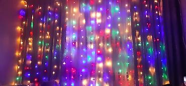 yolka: LED işıq toru – açıq hava dekorasiyası üçün - Növ: Tor şəklində LED — 5