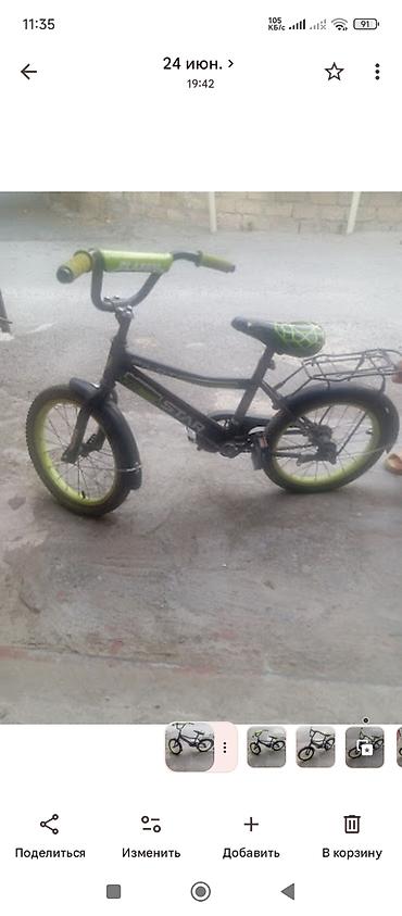 Velosipedlər: Satilir 1 il deyil heç 180 azn alinib tekerlerin doldurmag lazimdir — 3