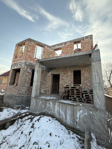 сдаю времянку на длительный срок: Дом, 200 м², 6 комнат, Риэлтор, ПСО (под самоотделку)