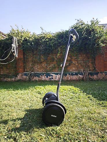 Другой электротранспорт: Электрокарт Ninebot GoKart Pro - Комплект: платформа Ninebot с рулём — 12