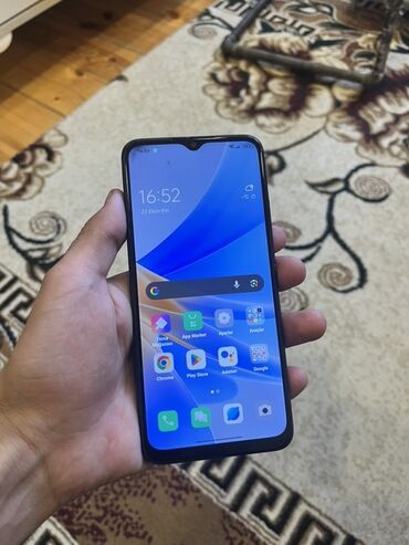 xiomi civi 1: Oppo A18, 64 GB, rəng - Qara