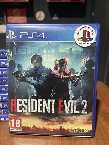 Oyun diskləri və kartricləri: Resident evil 2 
Unvan Xirdalan AAAF Park
Catdirilma Var
