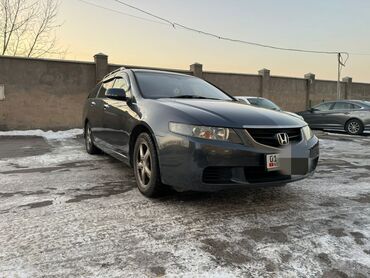 Honda: Honda Accord: 2003 г., 2.4 л, Типтроник, Газ, Универсал