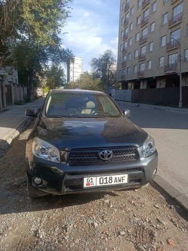 Портер, грузовые перевозки: Toyota RAV4: 2007 г., 2 л, Автомат, Бензин, Кроссовер