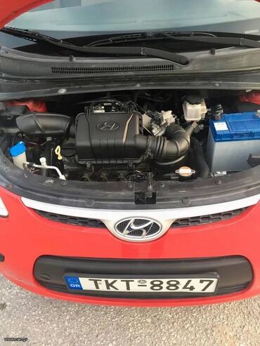Hyundai: Hyundai i10: 1.1 l. | 2011 έ. Χάτσμπακ — 14