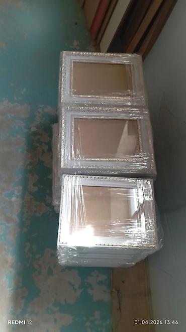 Şəkil və rəsmlər üçün çərçivələr: Çərçivə Taxta — 44