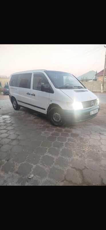 срочно мерс: Mercedes-Benz Vito: 2003 г., 2.2 л, Механика, Дизель, Вэн/Минивэн