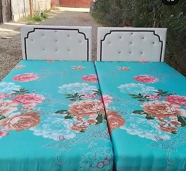 Digər məişət məhsulları: 1 nəfərlik çarpayılar 60manat. 2 nəfərlik taxt 110manat. çatdırılma — 10